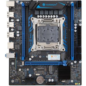 HUANANZHI X99 P4F Placa-mãe Huananzhi X99 P4F chinesa econômica
