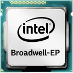 Logo Broadwell-EP arquitetura Intel 2016