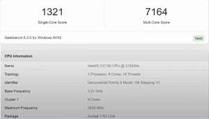 cc150 geekbench6 2 cc150 geekbench6 2