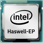 Logo Haswell-EP arquitetura Intel 2014