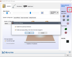 realtek fix 1