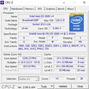 xeon e5 2680 v4 fsb overclock cpu z xeon e5 2680 v4 fsb overclock cpu z
