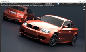 xeon e5 2670 v3 TBU Blender BMW Tempo de render no Blender BMW com TBU no E5-2670 v3