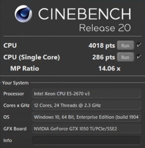 xeon e5 2670 v3 TBU cinebench r20 1 xeon e5 2670 v3 TBU cinebench r20 1
