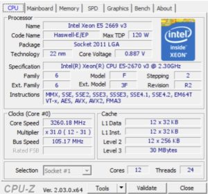 Xeon E5-2670 v3 Review: Specifications, Turbo Unlock