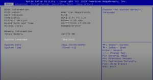 Machinist x99 b9 bios