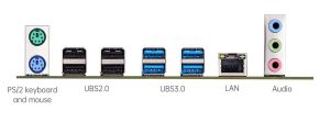 Qiyida X99 H9s back panel ports 1