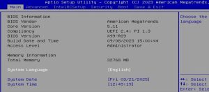 machinist x99 rs9 bios Machinist X99‑RS9 — telas do BIOS/UEFI (opções de configuração)