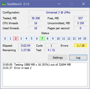 TestMem5 TestMem5