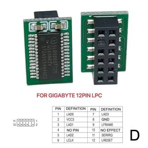 gigabyte tpm2.0 12pin lpc 1