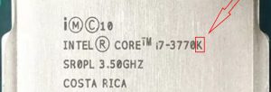 i7 3770k i7 3770k