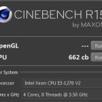 xeon e3 1270 v2 cinebench r15 3