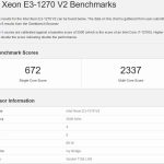 xeon e3 1270 v2 geekbench6 1