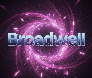 Broadwell logo Broadwell logo
