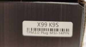 Qiyida X99 K9s box revisions 1 Qiyida X99 K9s box revisions 1