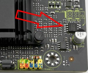 XD4 x99 bios chip BIOS chip location on X99‑XD4