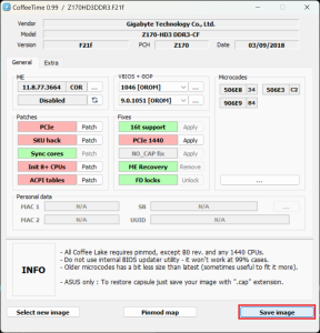 coffeetime 0 99 save bios image 1
