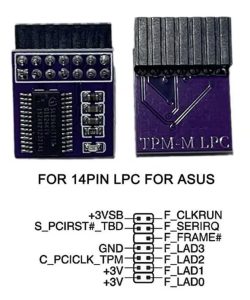 TPM2 0 ASUS 14pin LPC module