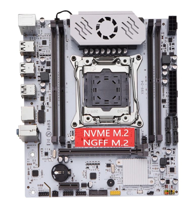 qiyda x99 d4 Placa-mãe Qiyida X99 D4