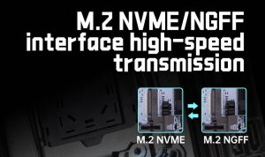 qiyda x99 d4 M2 ngff nvme switch