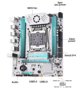 qiyda x99 d4 port layout qiyda x99 d4 port layout