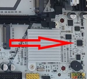qiyida x99 h5 bios chip location