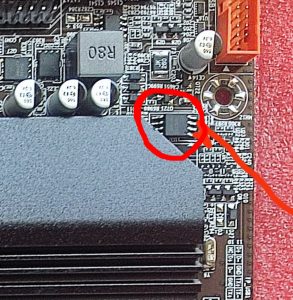 zx du99d4 bios chip new