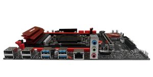 JieShuo X99 JS11 back panel ports 1