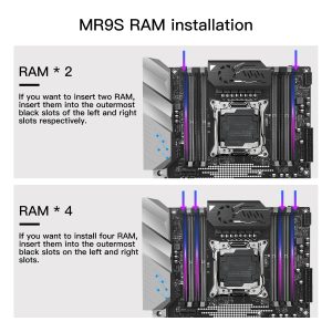 Machinsit X99 MR9S ram installation Machinsit X99 MR9S ram installation