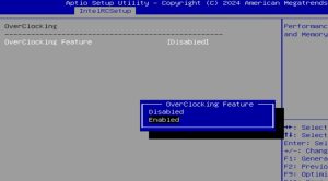 x99 bios overclocking feature enabled