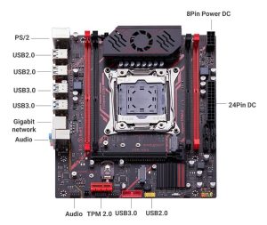 Qiyida X99 H9s ports