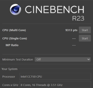cc150 cinebench r23 1