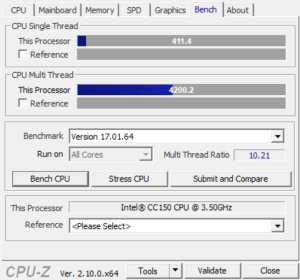 cc150 cpu z bench 1