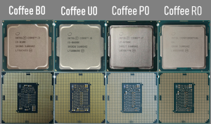 coffee lake revisions coffee lake revisions