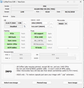 coffee time cc150 settings 1