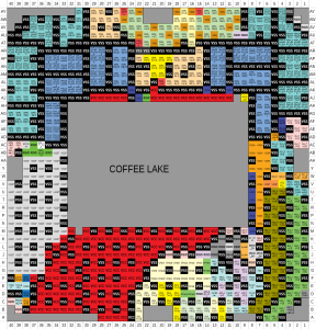 coffee lake pin map coffee lake pin map