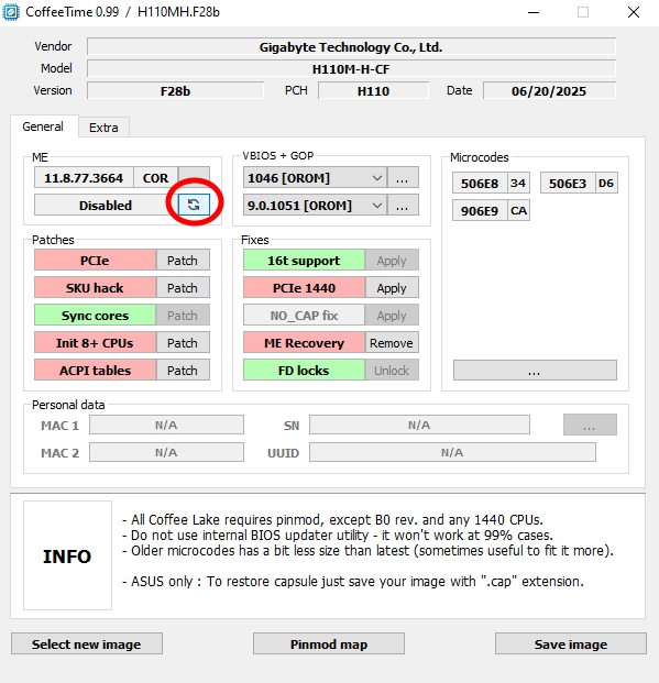 coffee time 0 99 interface me disable coffee time 0 99 interface me disable