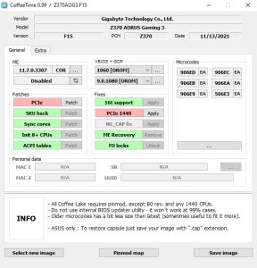 coffee time 0 99 sky kaby lake settings coffee time 0 99 sky kaby lake settings