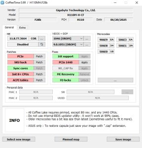 coffee time 0 99 xeon e3 settings 100 200 series coffee time 0 99 xeon e3 settings 100 200 series