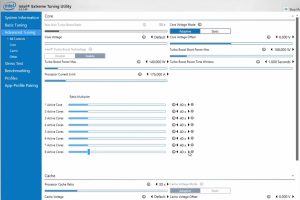 xeon e5 1650 v3 XTU overclock 1