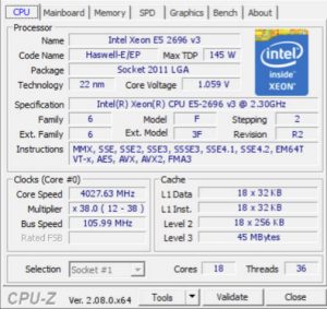 xeon e5 2696v3 bclk max overclock xeon e5 2696v3 bclk max overclock