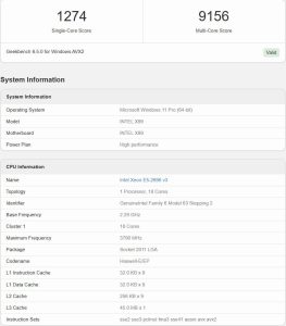 xeon e5 2696v3 geekbench6 tbu xeon e5 2696v3 geekbench6 tbu