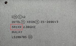 xeon e5 2696v3 s spec xeon e5 2696v3 s spec