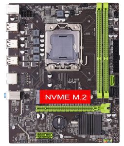 Chinese LGA1356 motherboard