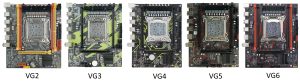 Angthumb X79 VG series motherboard lineup