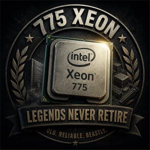 Logo del Mod Xeon LGA 771 a 775