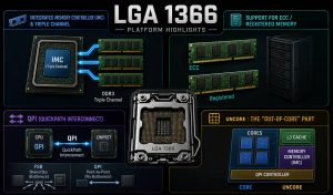 LGA1366 highlights LGA 1366 Platform Highlights