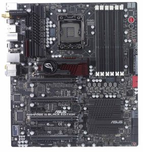 Rampage III Extreme Black Edition ASUS Rampage III Extreme Black Edition