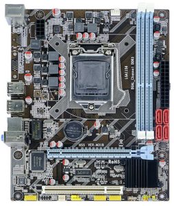 Budget LGA 1156 Motherboard from AliExpress