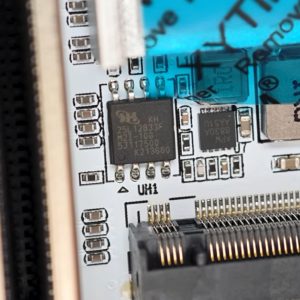 JGINYUE B760i Snow Dream bios chip 1 JGINYUE B760i Snow Dream bios chip 1